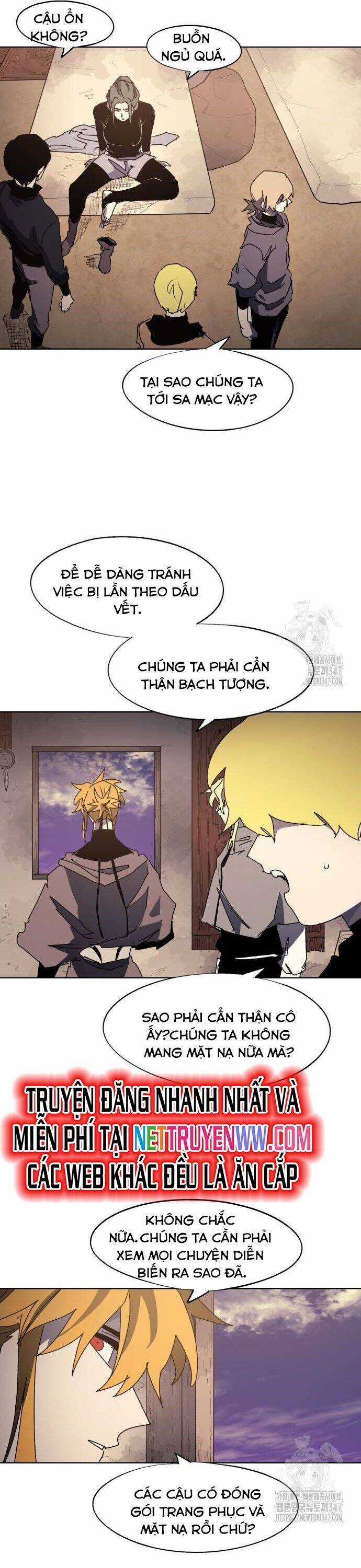 Kỵ Sĩ Báo Thù Chương 161 trang 14