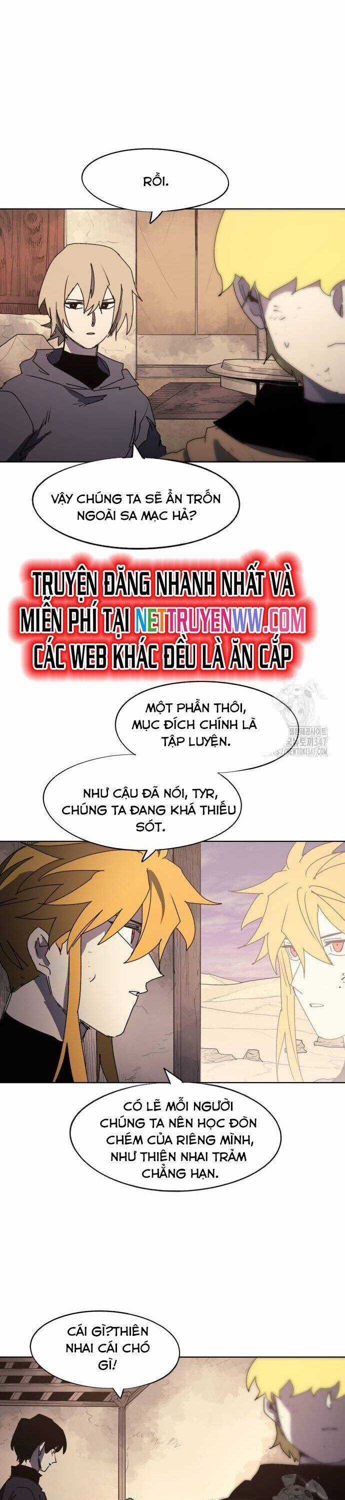 Kỵ Sĩ Báo Thù Chương 161 trang 15