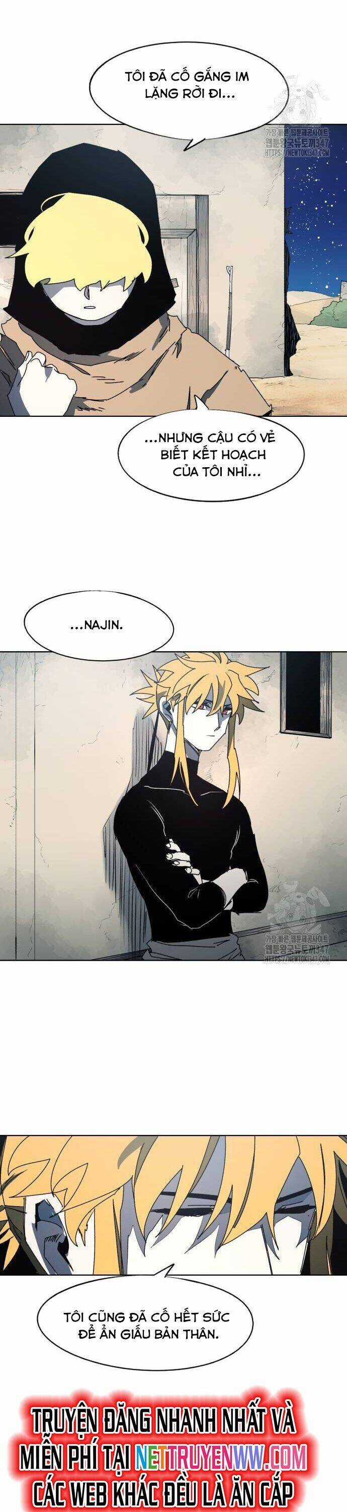 Kỵ Sĩ Báo Thù Chương 161 trang 17