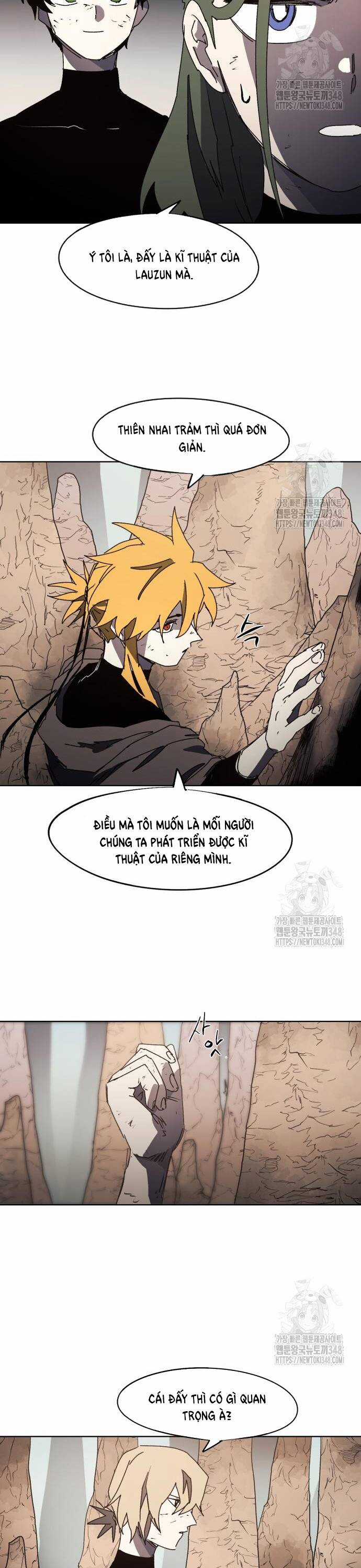 Kỵ Sĩ Báo Thù Chương 162 trang 11