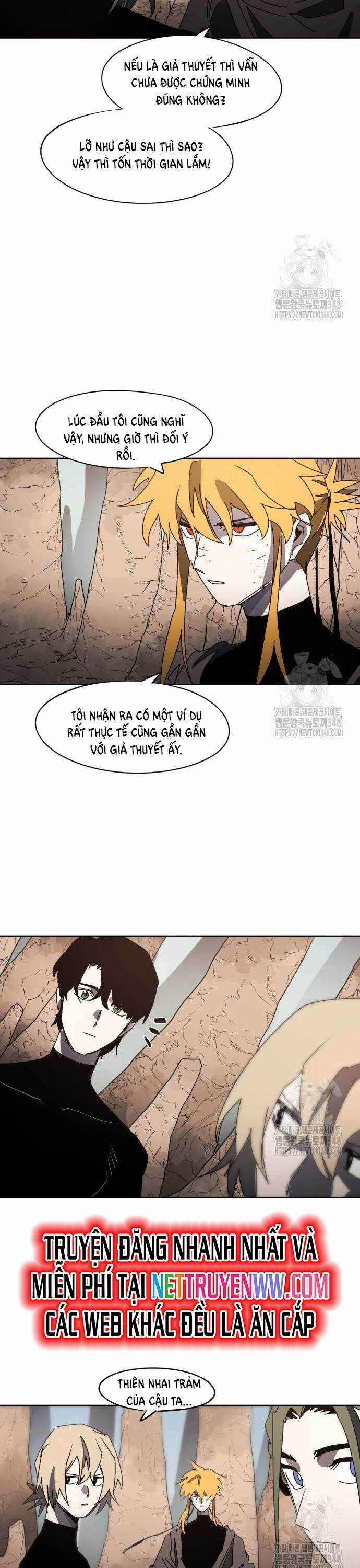 Kỵ Sĩ Báo Thù Chương 162 trang 17