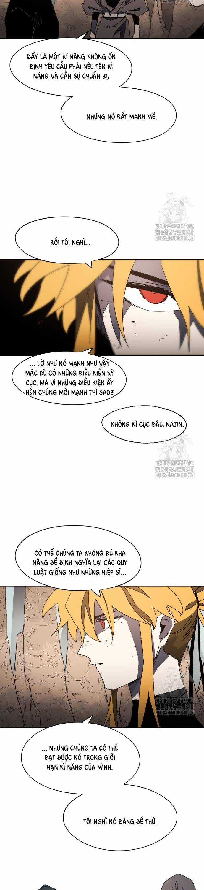 Kỵ Sĩ Báo Thù Chương 162 trang 18