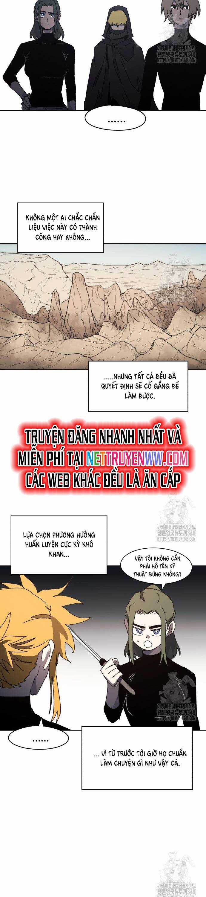 Kỵ Sĩ Báo Thù Chương 162 trang 19