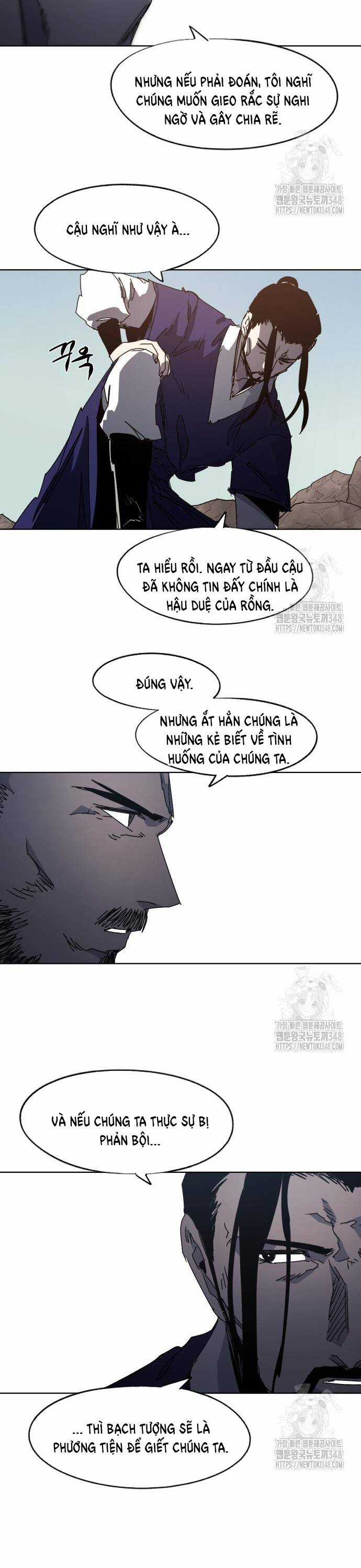 Kỵ Sĩ Báo Thù Chương 162 trang 2