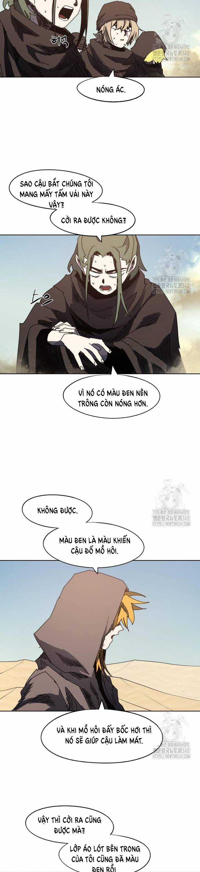 Kỵ Sĩ Báo Thù Chương 162 trang 5