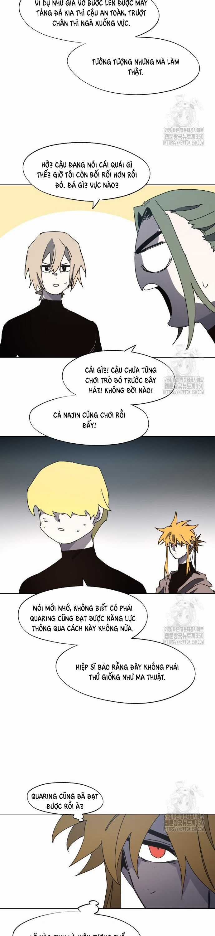 Kỵ Sĩ Báo Thù Chương 164 trang 19