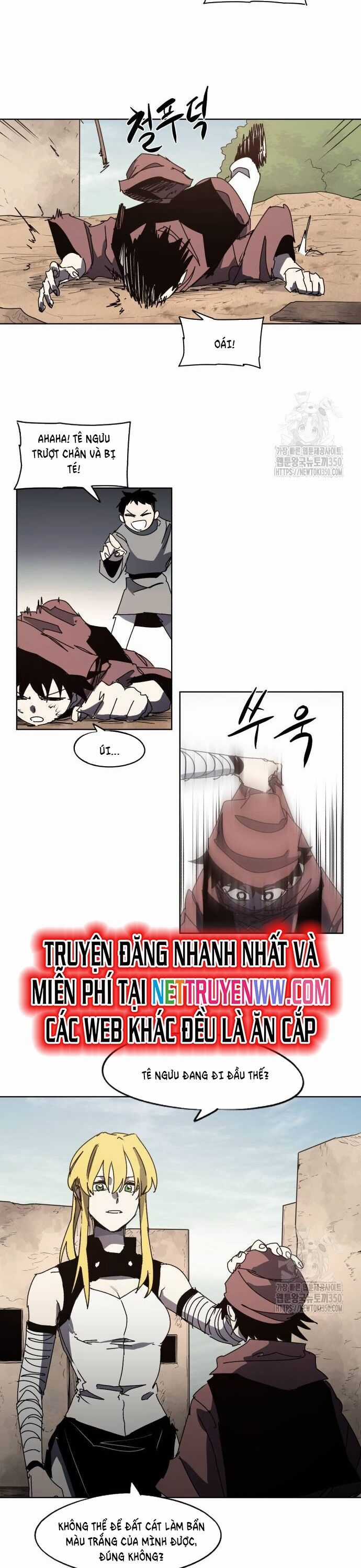 Kỵ Sĩ Báo Thù Chương 165 trang 11