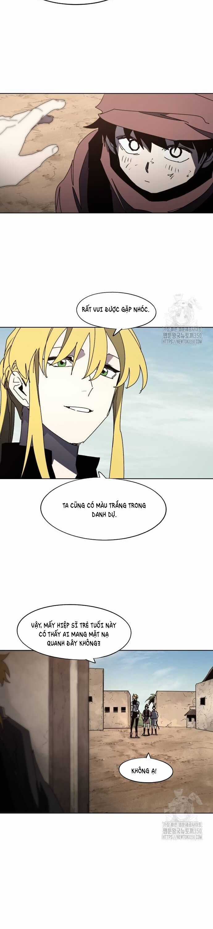 Kỵ Sĩ Báo Thù Chương 165 trang 12