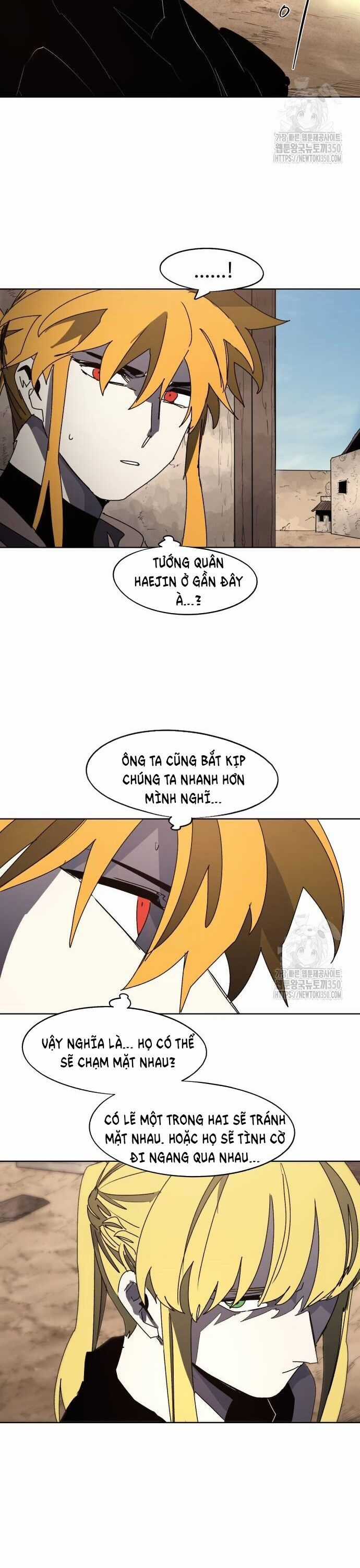 Kỵ Sĩ Báo Thù Chương 165 trang 16