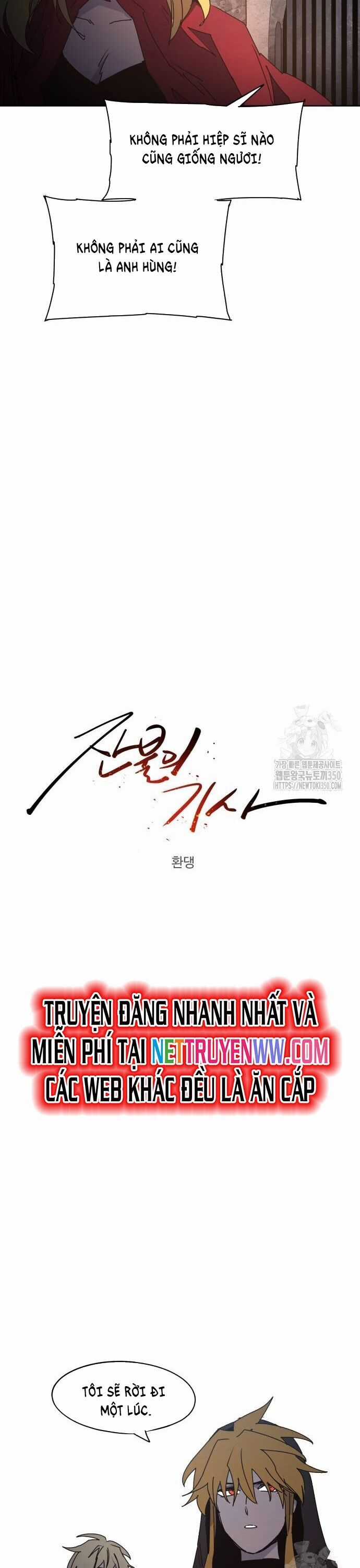 Kỵ Sĩ Báo Thù Chương 165 trang 6