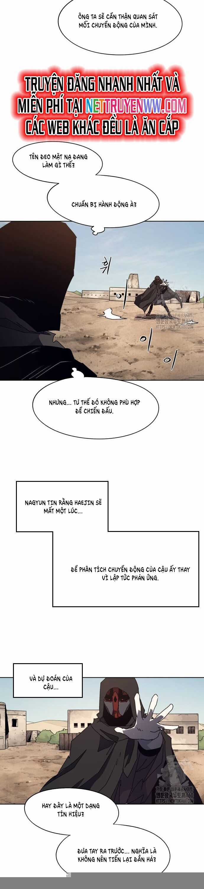 Kỵ Sĩ Báo Thù Chương 166 trang 12