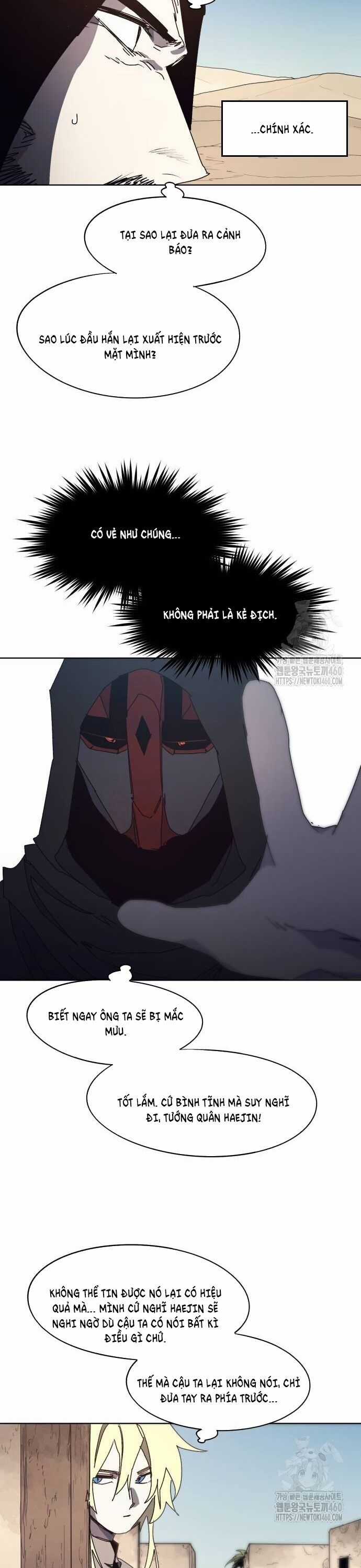 Kỵ Sĩ Báo Thù Chương 166 trang 13