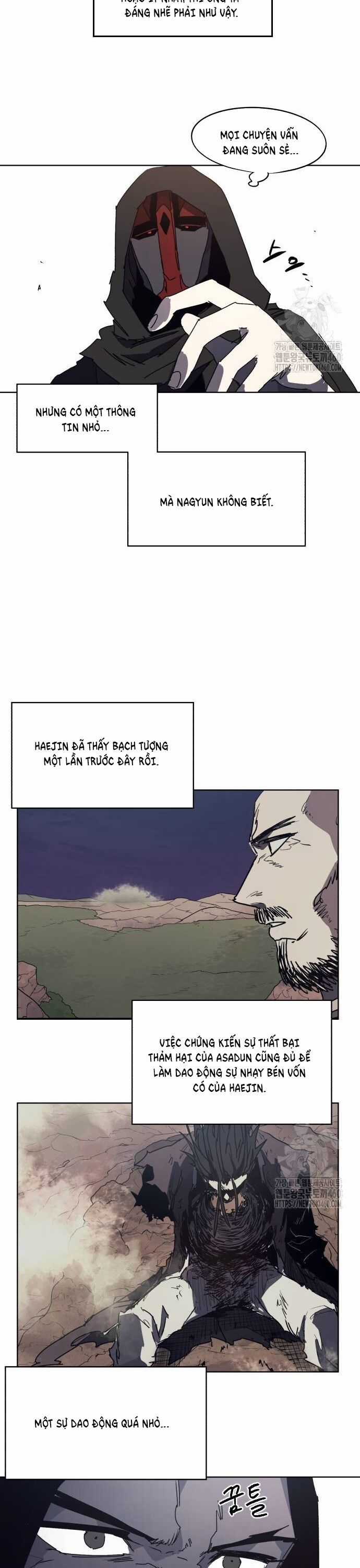 Kỵ Sĩ Báo Thù Chương 166 trang 18