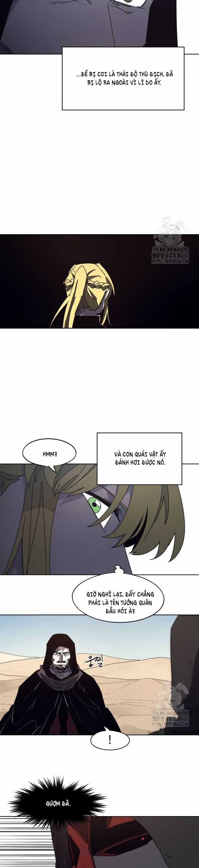 Kỵ Sĩ Báo Thù Chương 166 trang 19