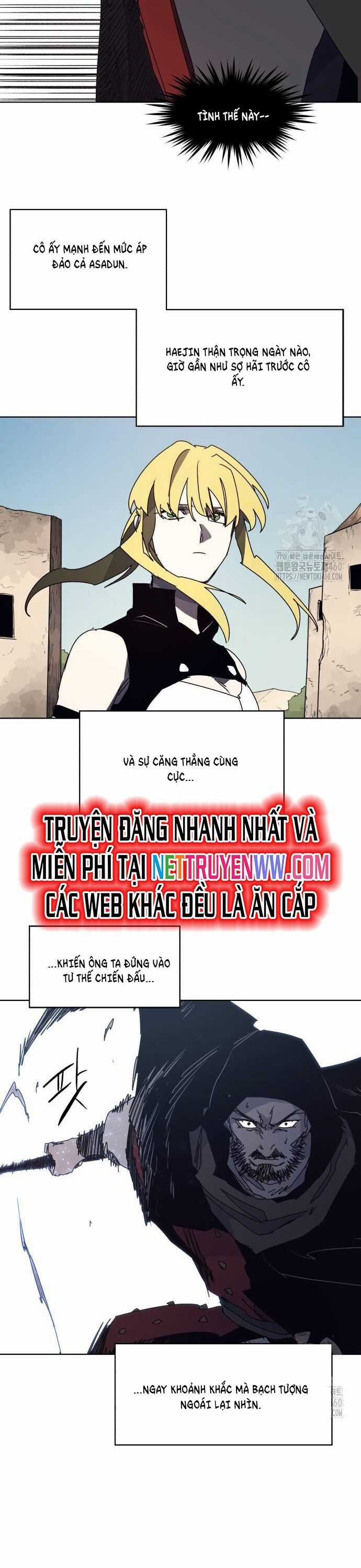 Kỵ Sĩ Báo Thù Chương 166 trang 20