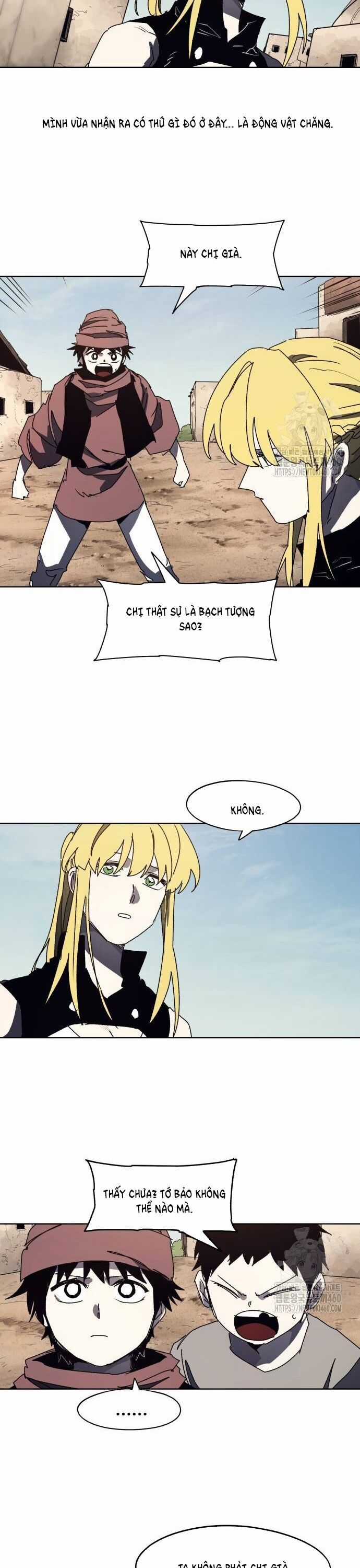 Kỵ Sĩ Báo Thù Chương 166 trang 3