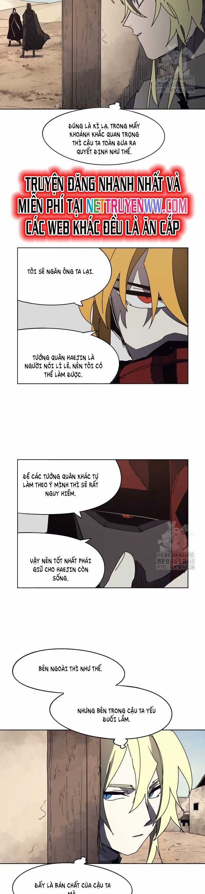 Kỵ Sĩ Báo Thù Chương 166 trang 8