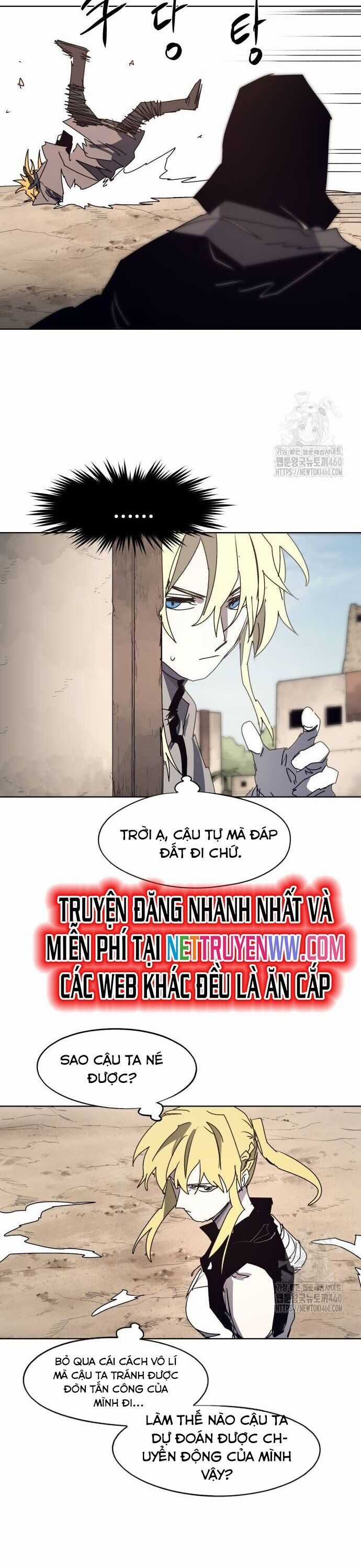 Kỵ Sĩ Báo Thù Chương 167 trang 19