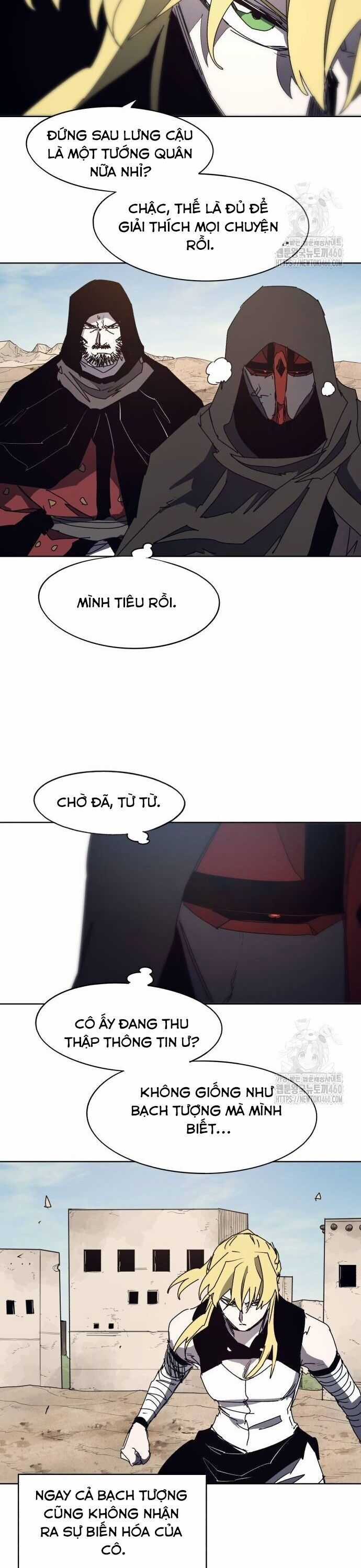 Kỵ Sĩ Báo Thù Chương 167 trang 9