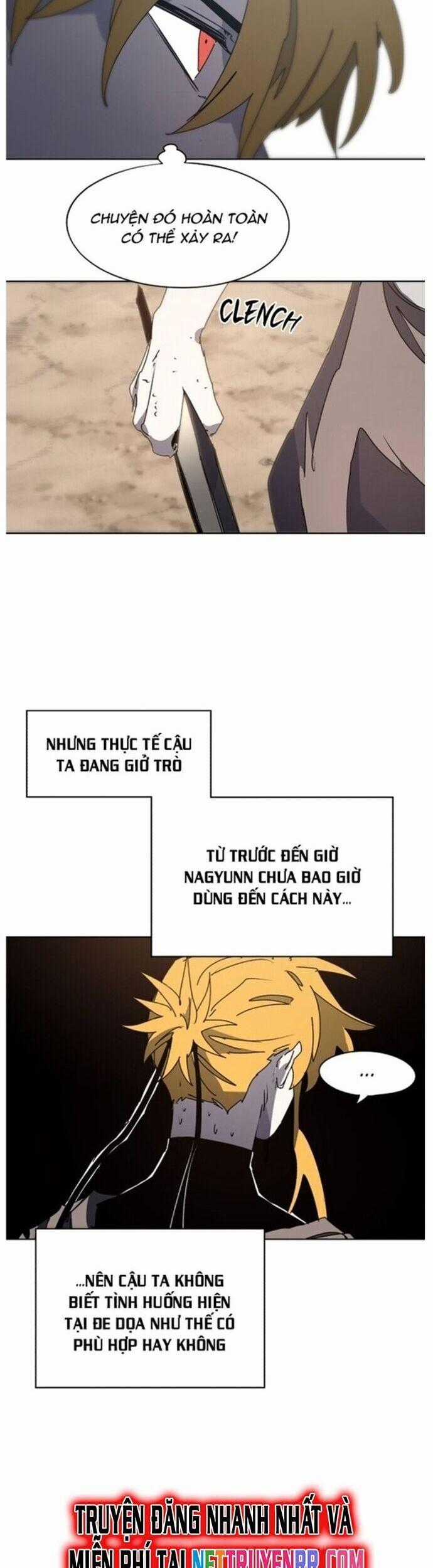 Kỵ Sĩ Báo Thù Chương 168 trang 1