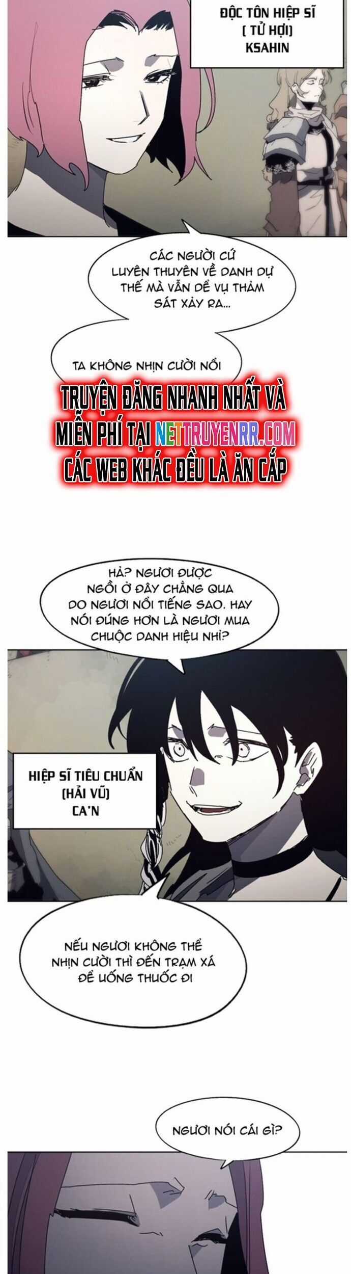 Kỵ Sĩ Báo Thù Chương 168 trang 26