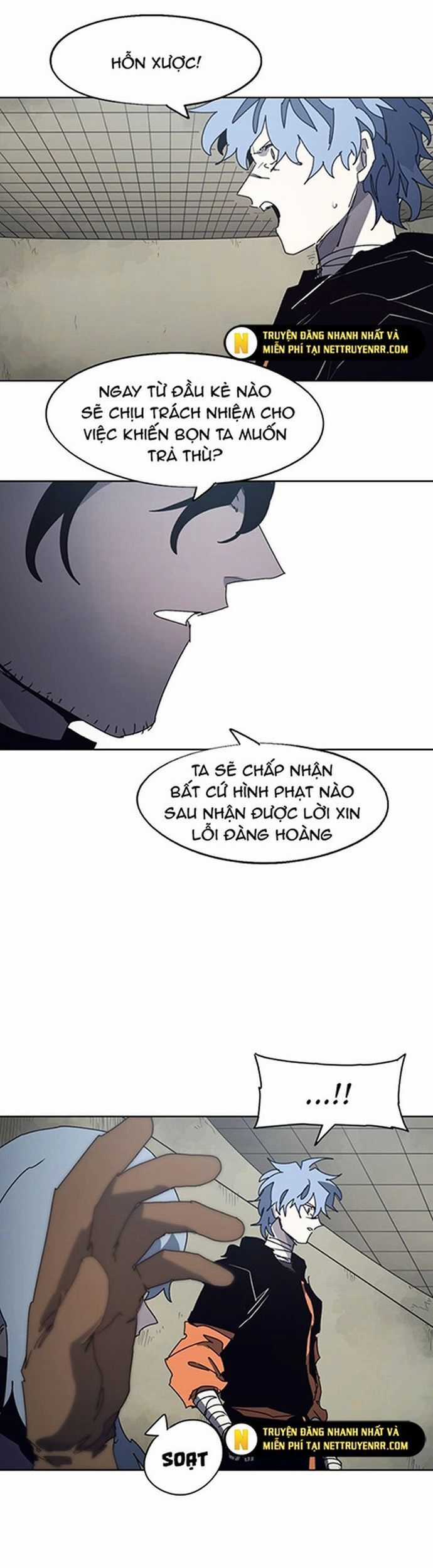 Kỵ Sĩ Báo Thù Chương 169 trang 20