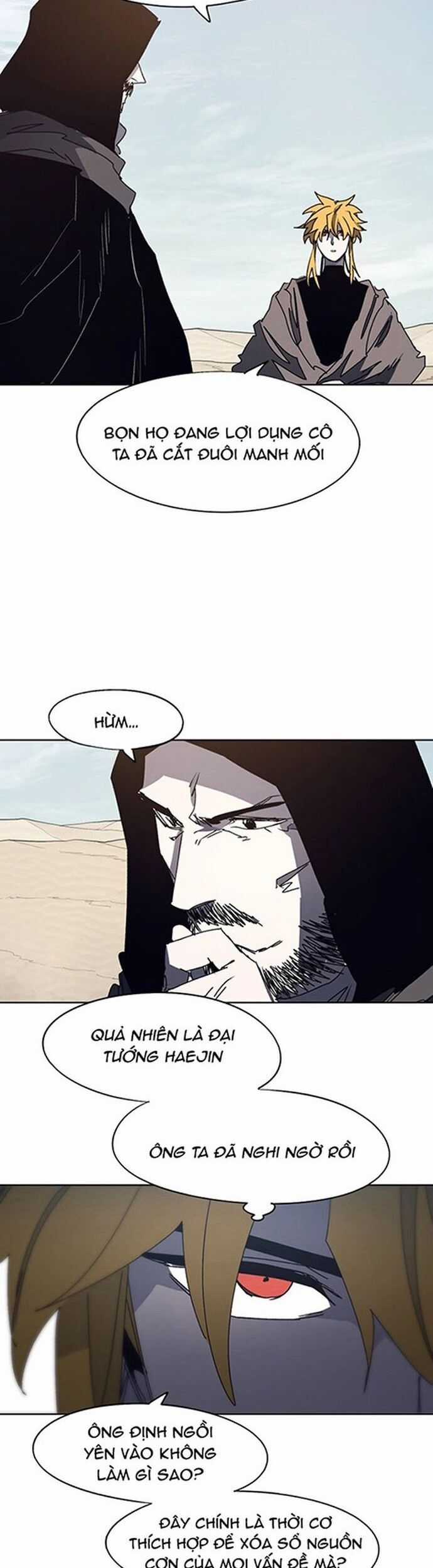 Kỵ Sĩ Báo Thù Chương 169 trang 25