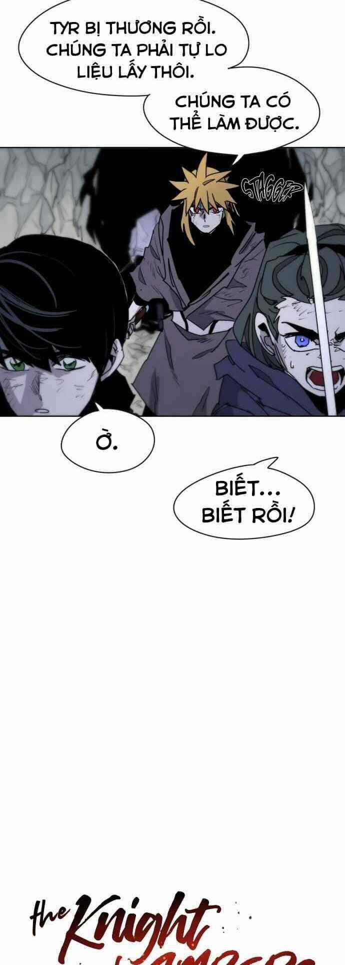 Kỵ Sĩ Báo Thù Chương 17 trang 18