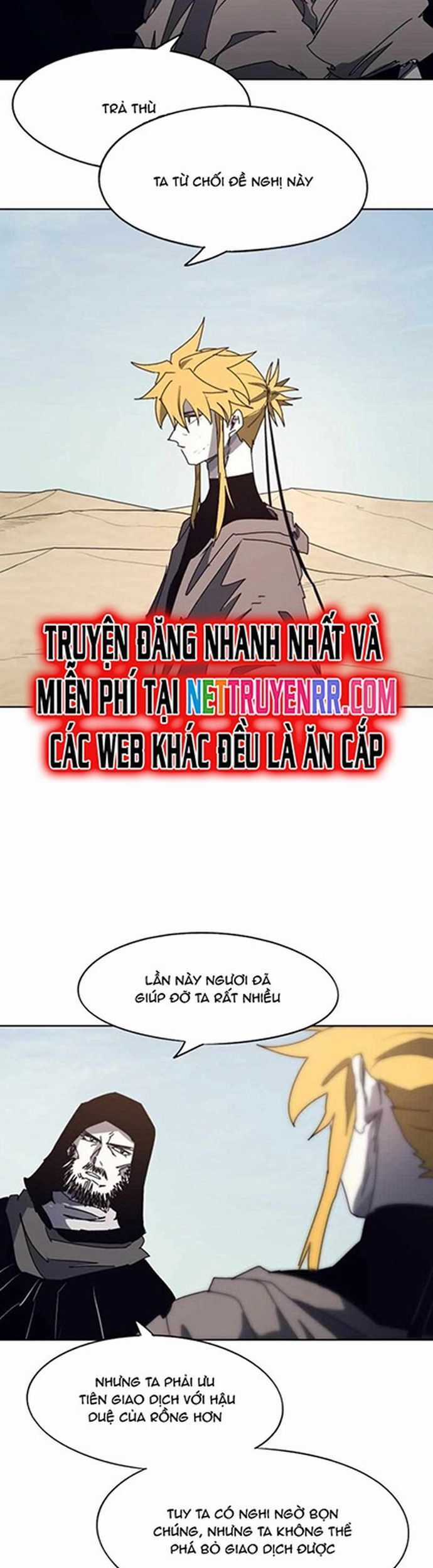 Kỵ Sĩ Báo Thù Chương 170 trang 16