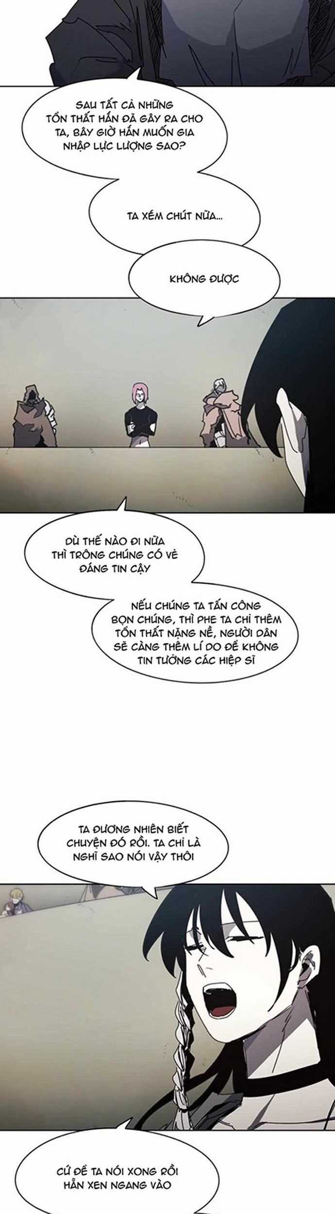 Kỵ Sĩ Báo Thù Chương 170 trang 2