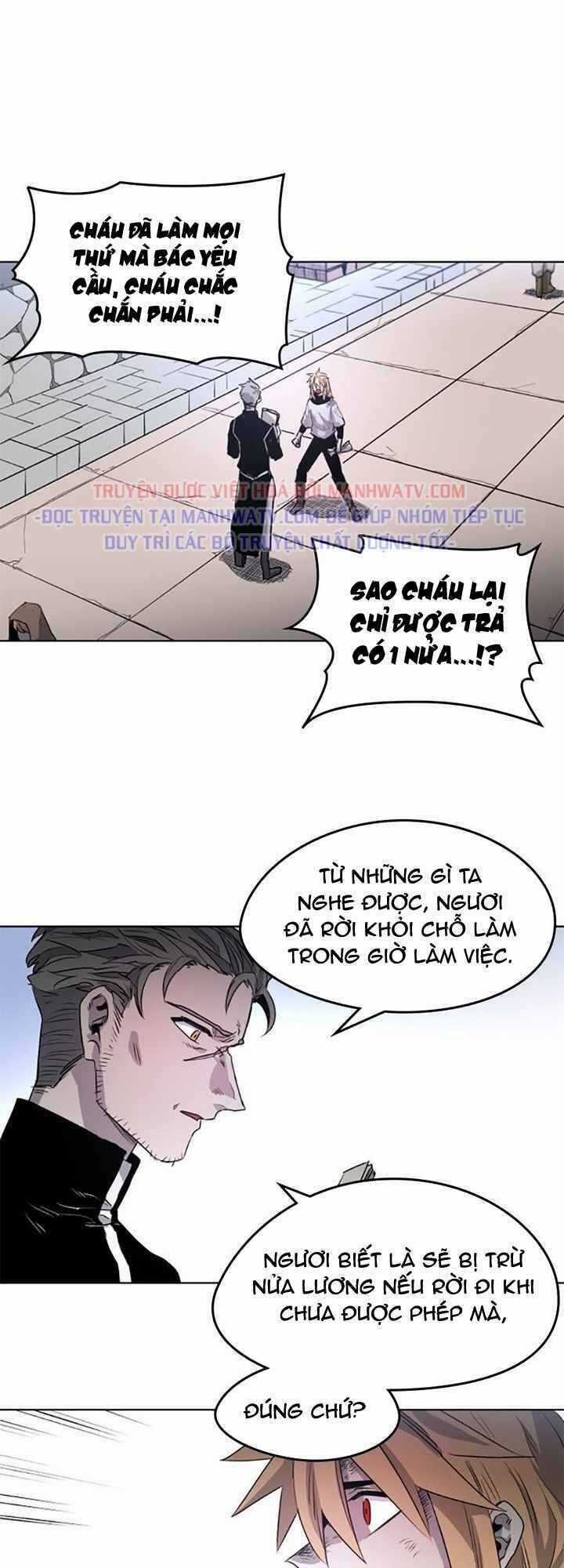 Kỵ Sĩ Báo Thù Chương 2 trang 31