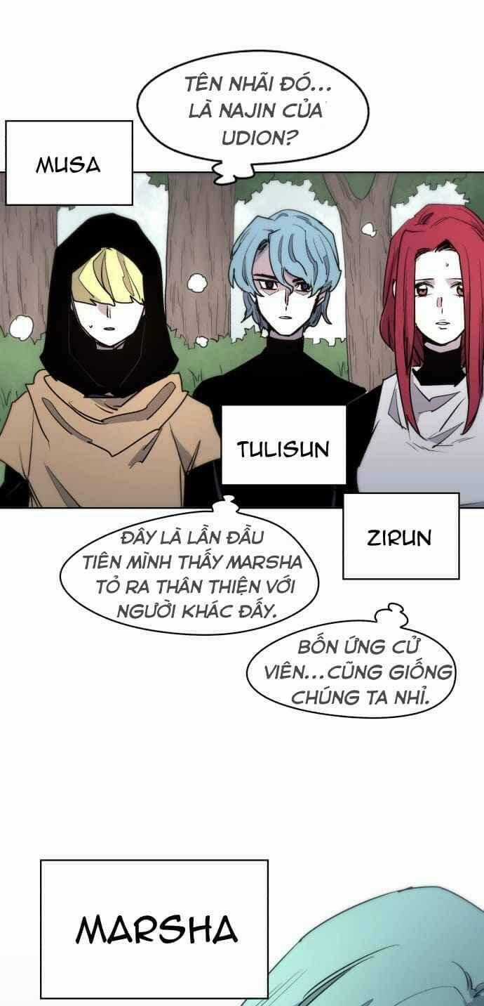 Kỵ Sĩ Báo Thù Chương 20 trang 9