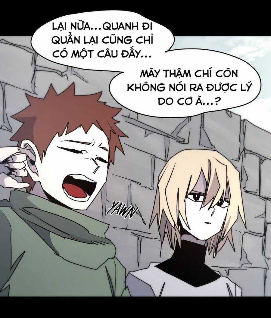 Kỵ Sĩ Báo Thù Chương 22 trang 32