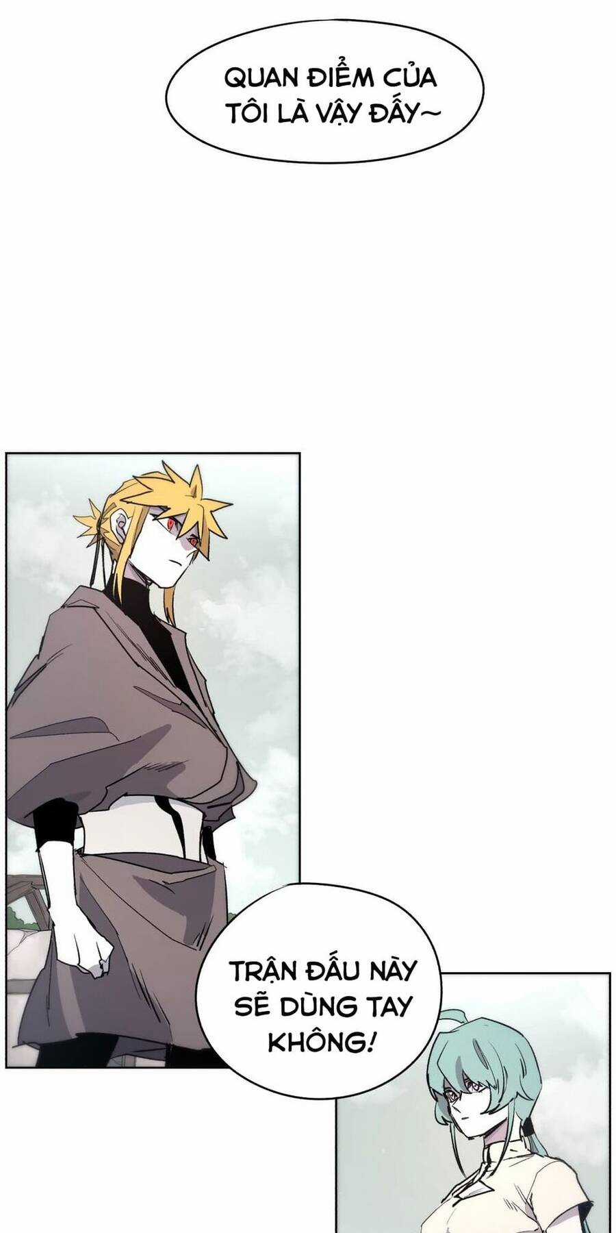 Kỵ Sĩ Báo Thù Chương 23 trang 34