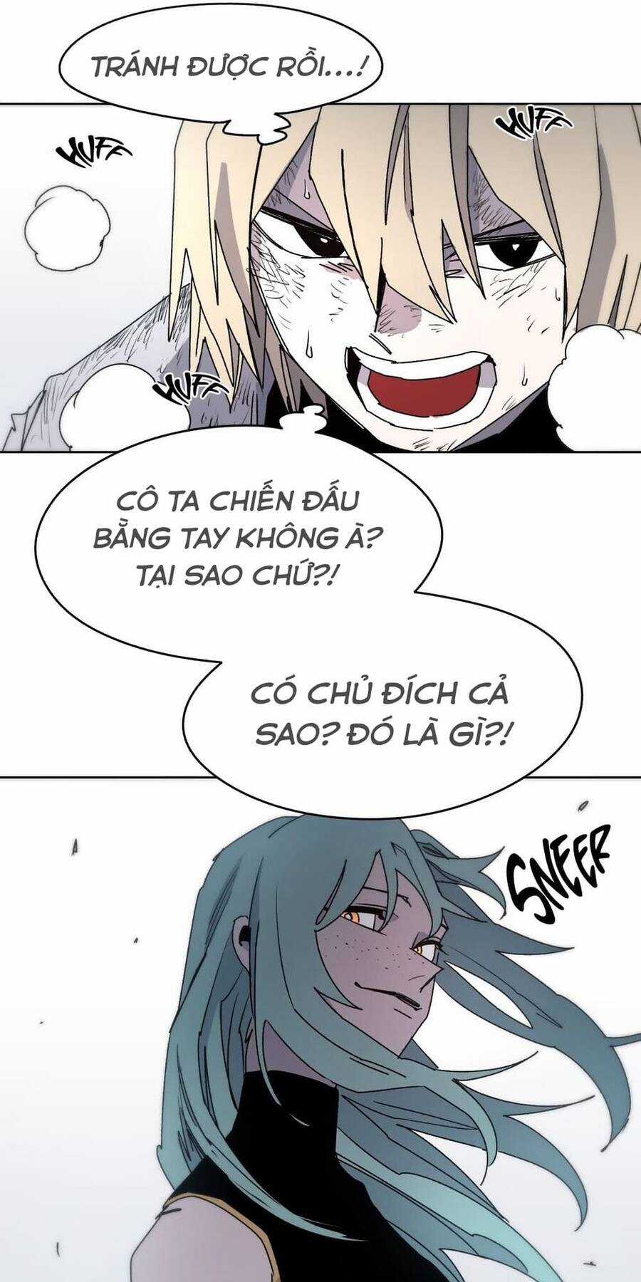 Kỵ Sĩ Báo Thù Chương 25 trang 19