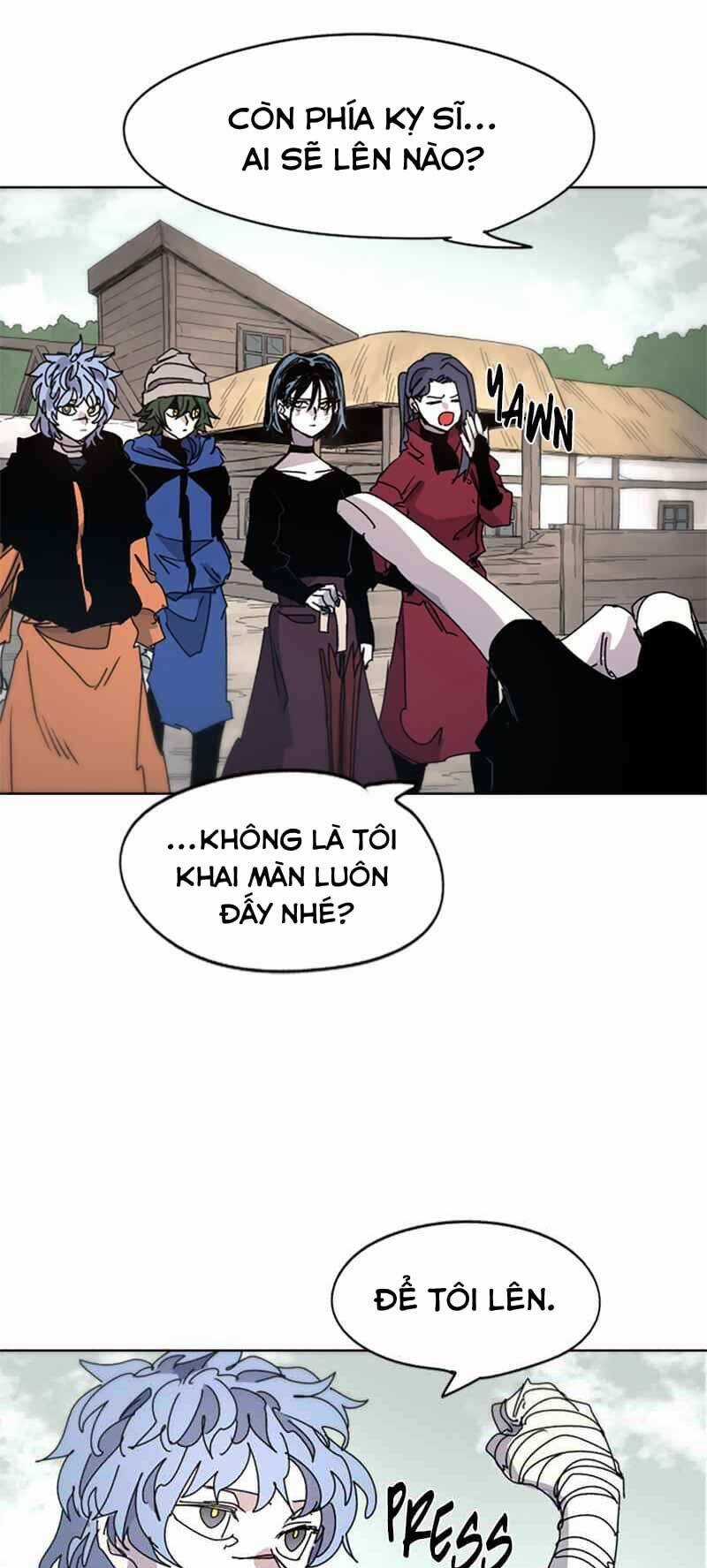 Kỵ Sĩ Báo Thù Chương 29 trang 15