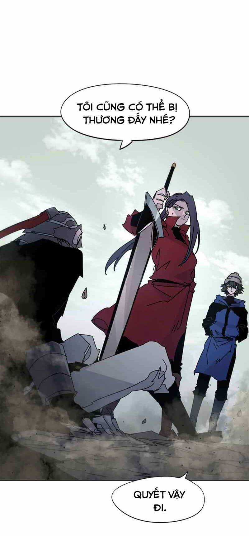 Kỵ Sĩ Báo Thù Chương 30 trang 67