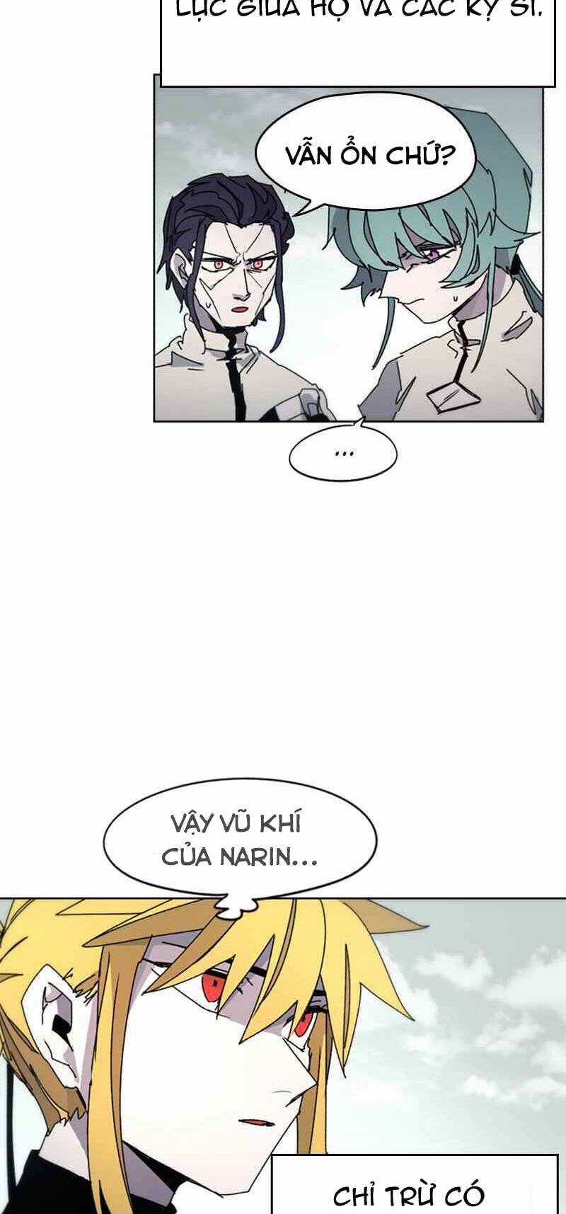 Kỵ Sĩ Báo Thù Chương 30 trang 70