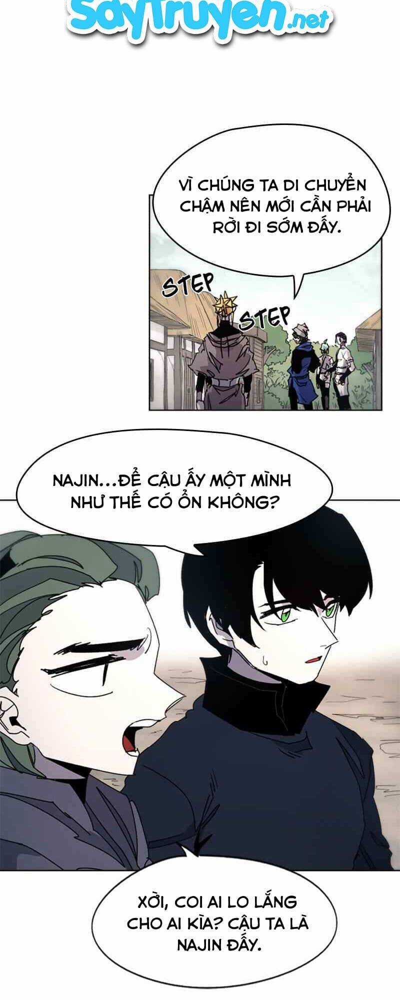 Kỵ Sĩ Báo Thù Chương 31 trang 6