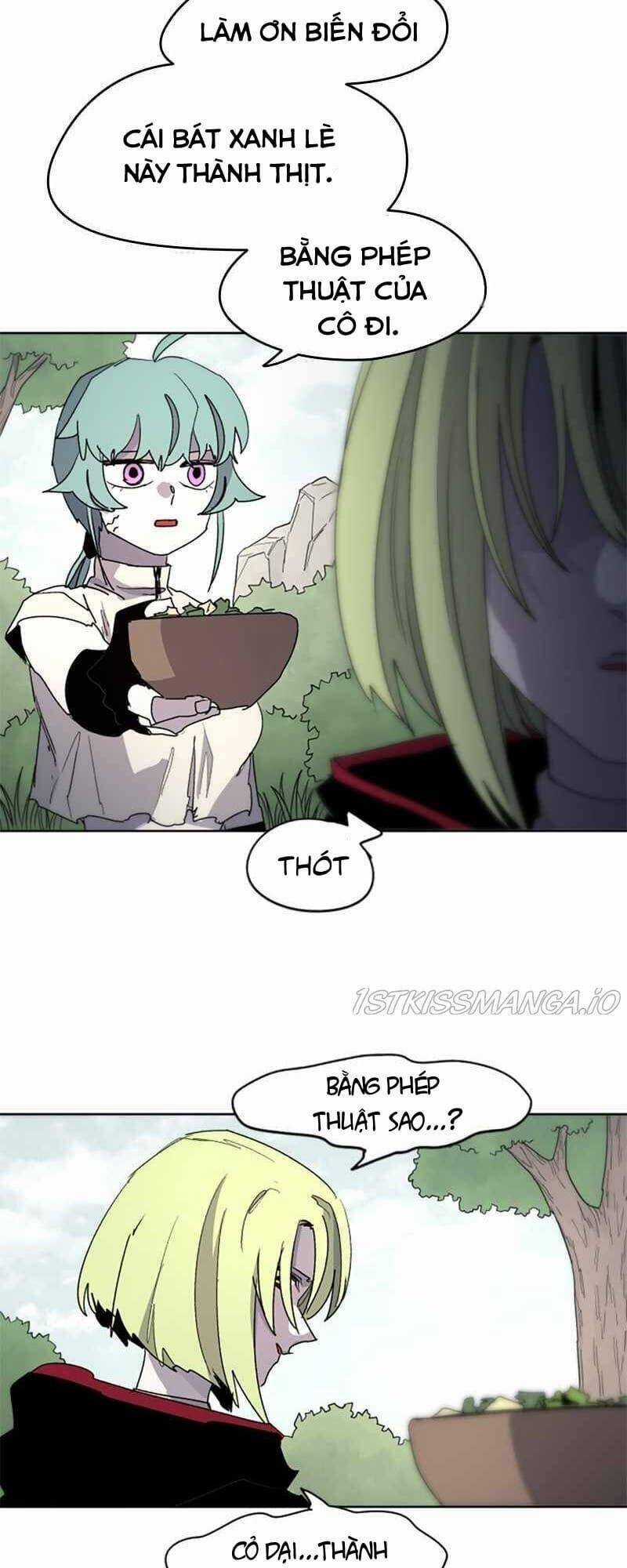 Kỵ Sĩ Báo Thù Chương 33 trang 23