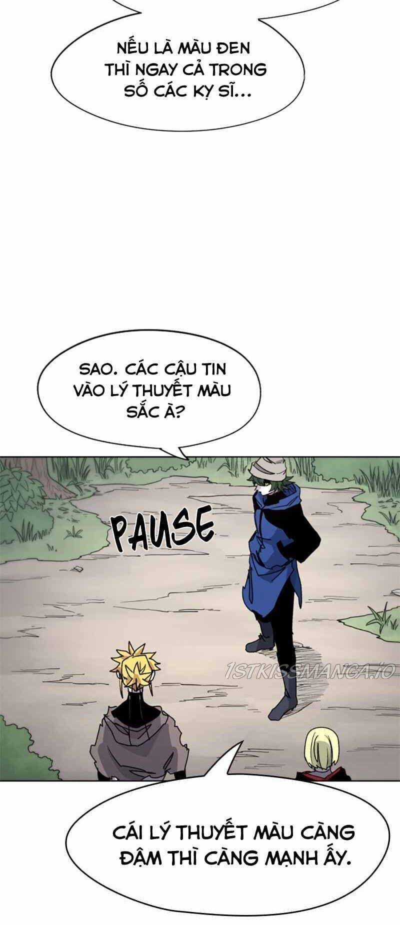 Kỵ Sĩ Báo Thù Chương 34 trang 31