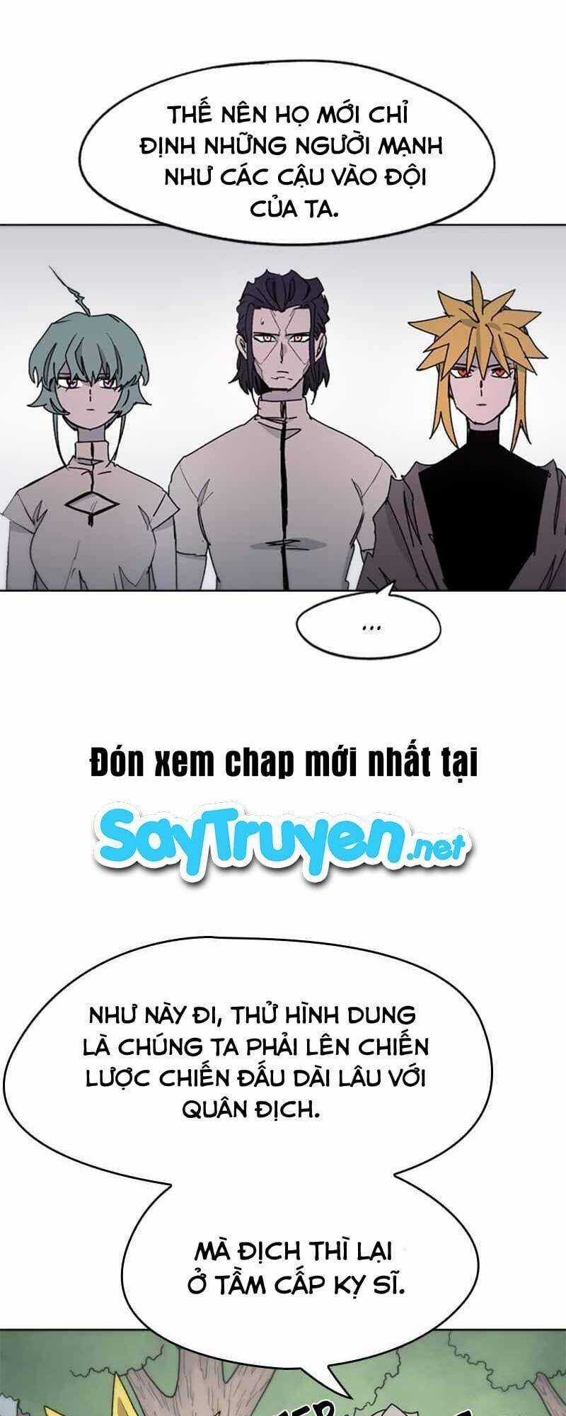 Kỵ Sĩ Báo Thù Chương 34 trang 38