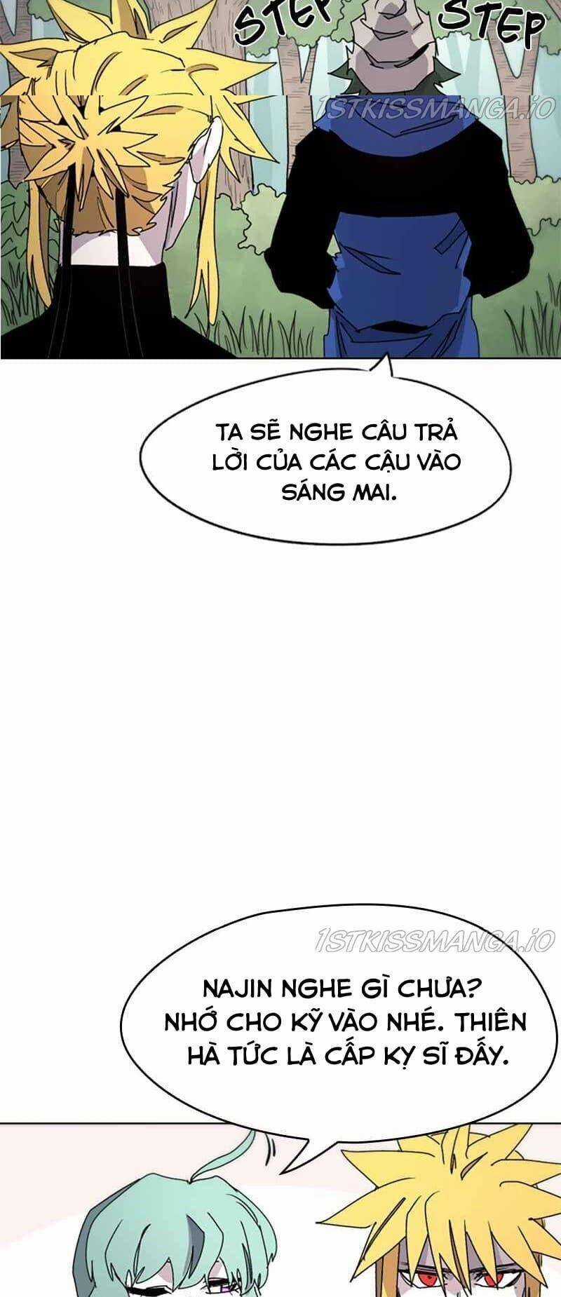 Kỵ Sĩ Báo Thù Chương 34 trang 39