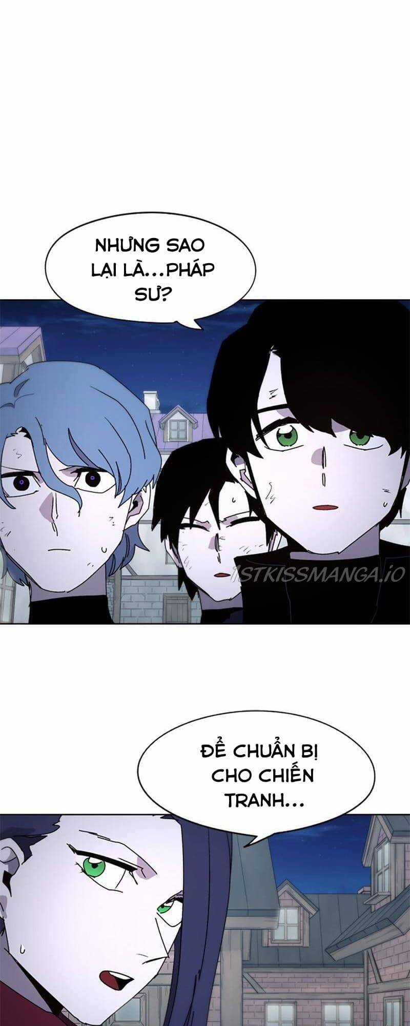 Kỵ Sĩ Báo Thù Chương 35 trang 18