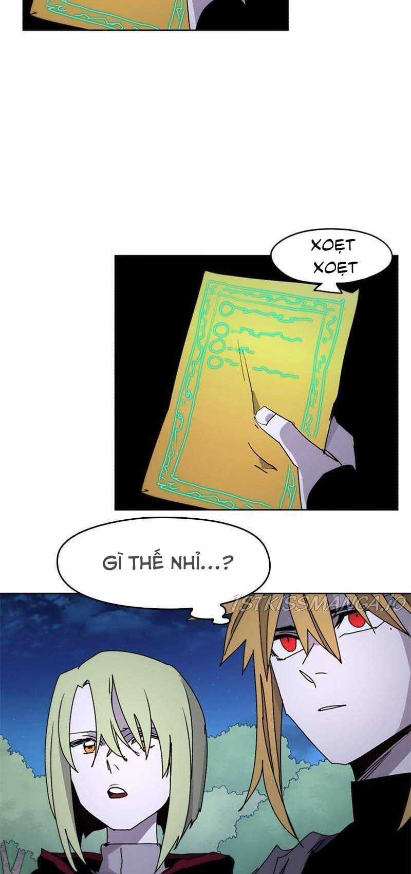 Kỵ Sĩ Báo Thù Chương 35 trang 28