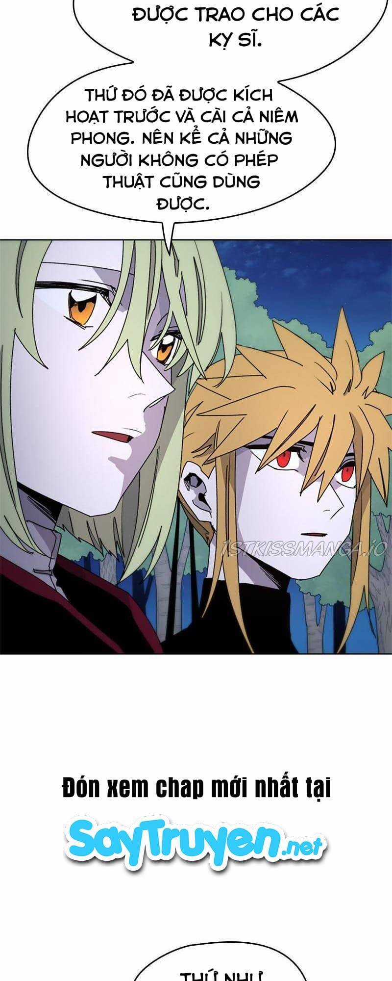 Kỵ Sĩ Báo Thù Chương 35 trang 34