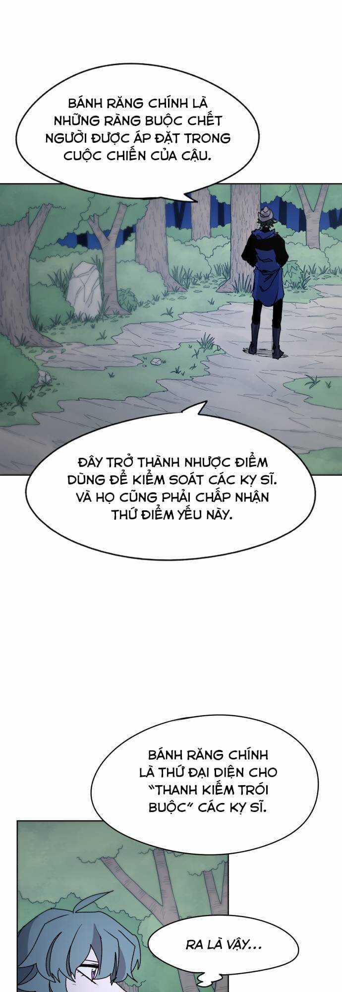 Kỵ Sĩ Báo Thù Chương 36 trang 23