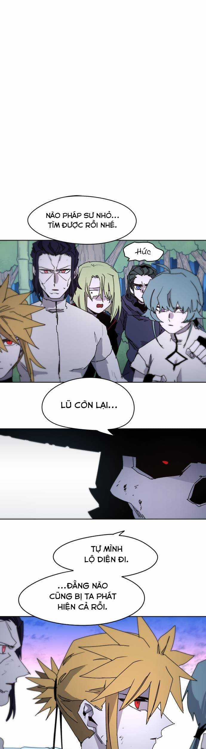 Kỵ Sĩ Báo Thù Chương 37 trang 16