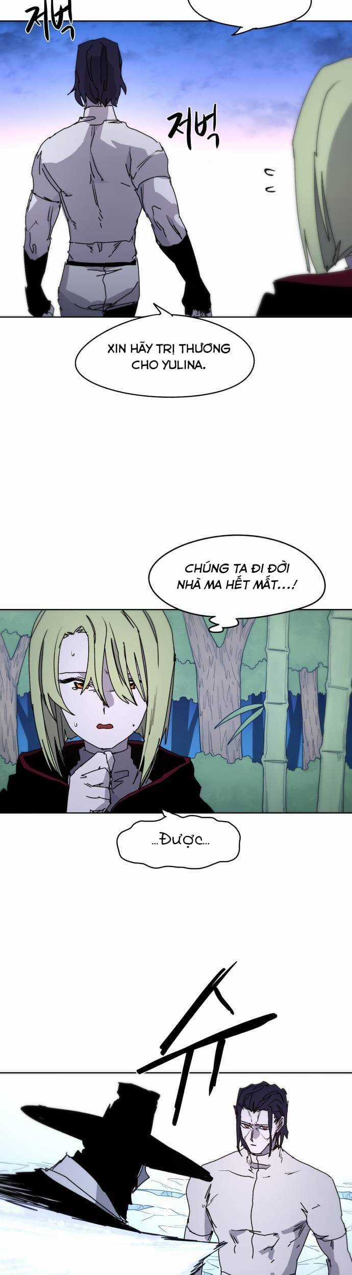 Kỵ Sĩ Báo Thù Chương 37 trang 31