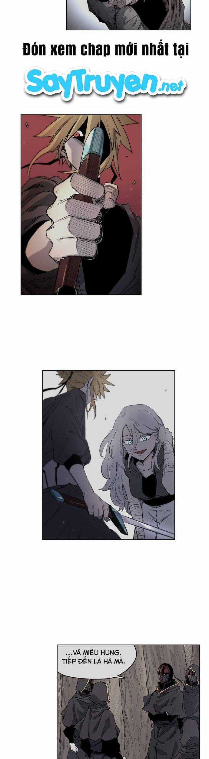 Kỵ Sĩ Báo Thù Chương 38 trang 10